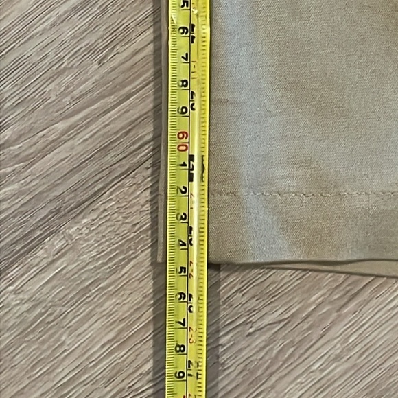 NIC & ZOE Women’s Dress Pants Size 10 Tan High Rise Business Causal Preppy - Picture 17 of 17